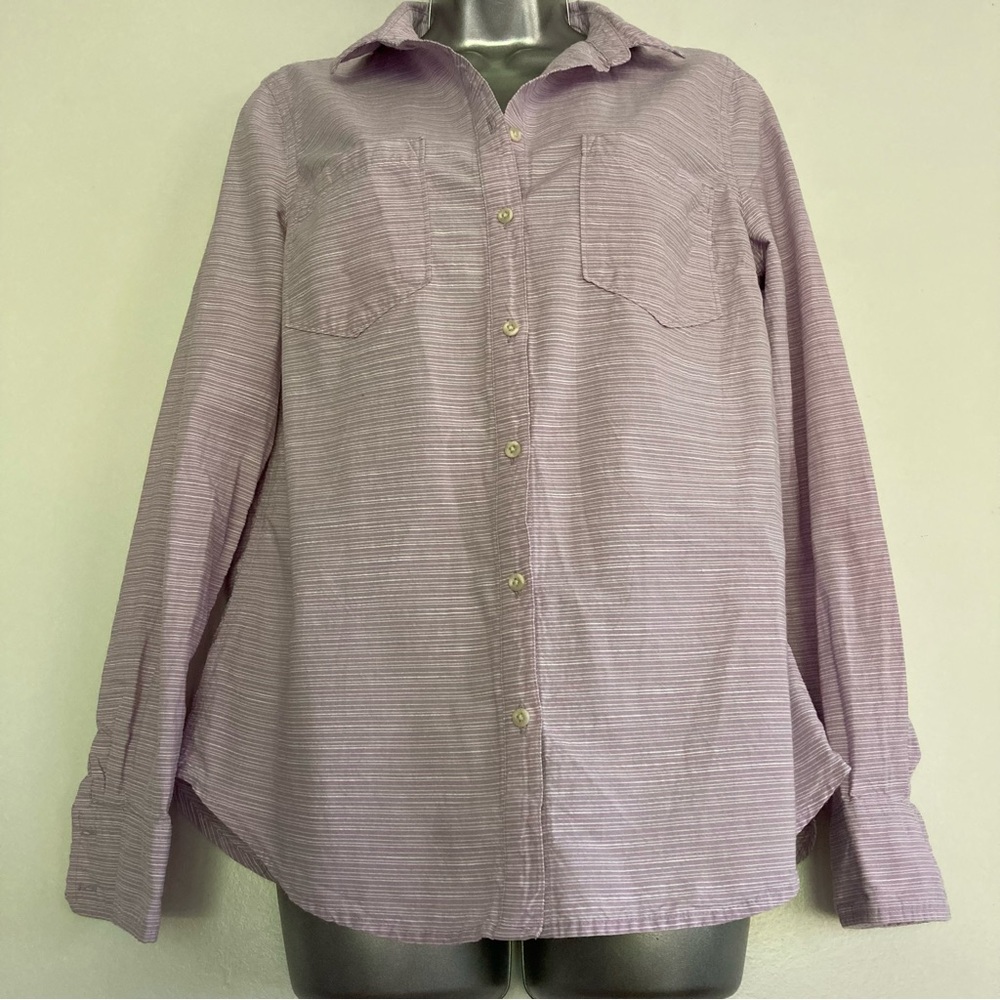 Merona Long Sleeve Button Down Shirt